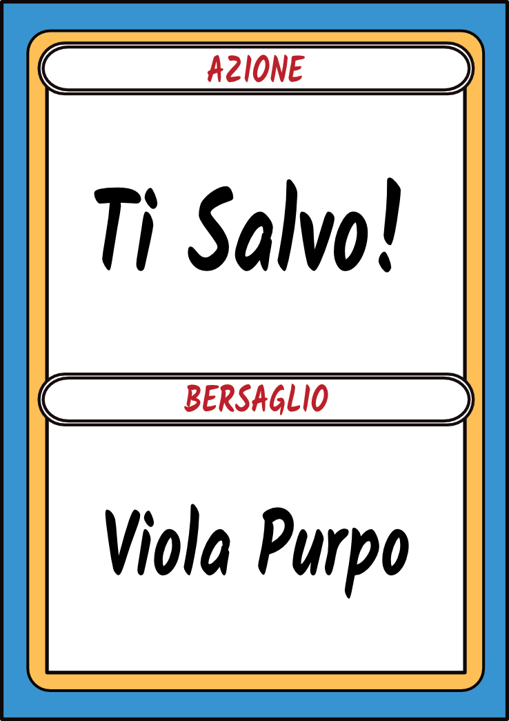 Carte Azione