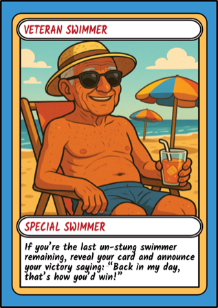 Beach Jellyfish Game